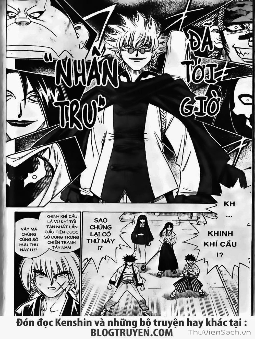 Truyện Tranh Lãng Khách Kenshin trang 5
