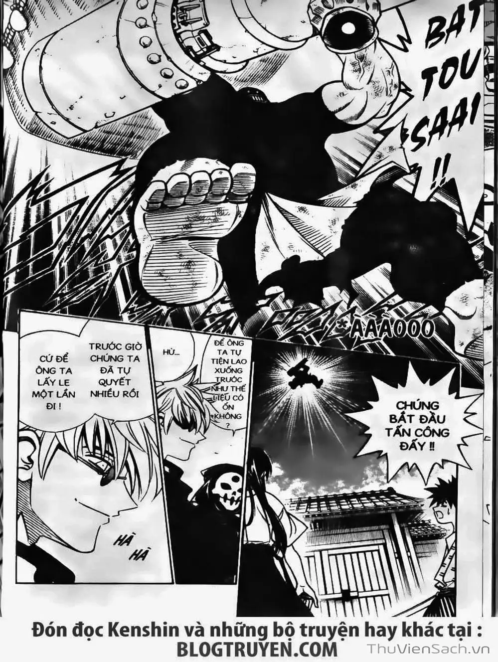 Truyện Tranh Lãng Khách Kenshin trang 5