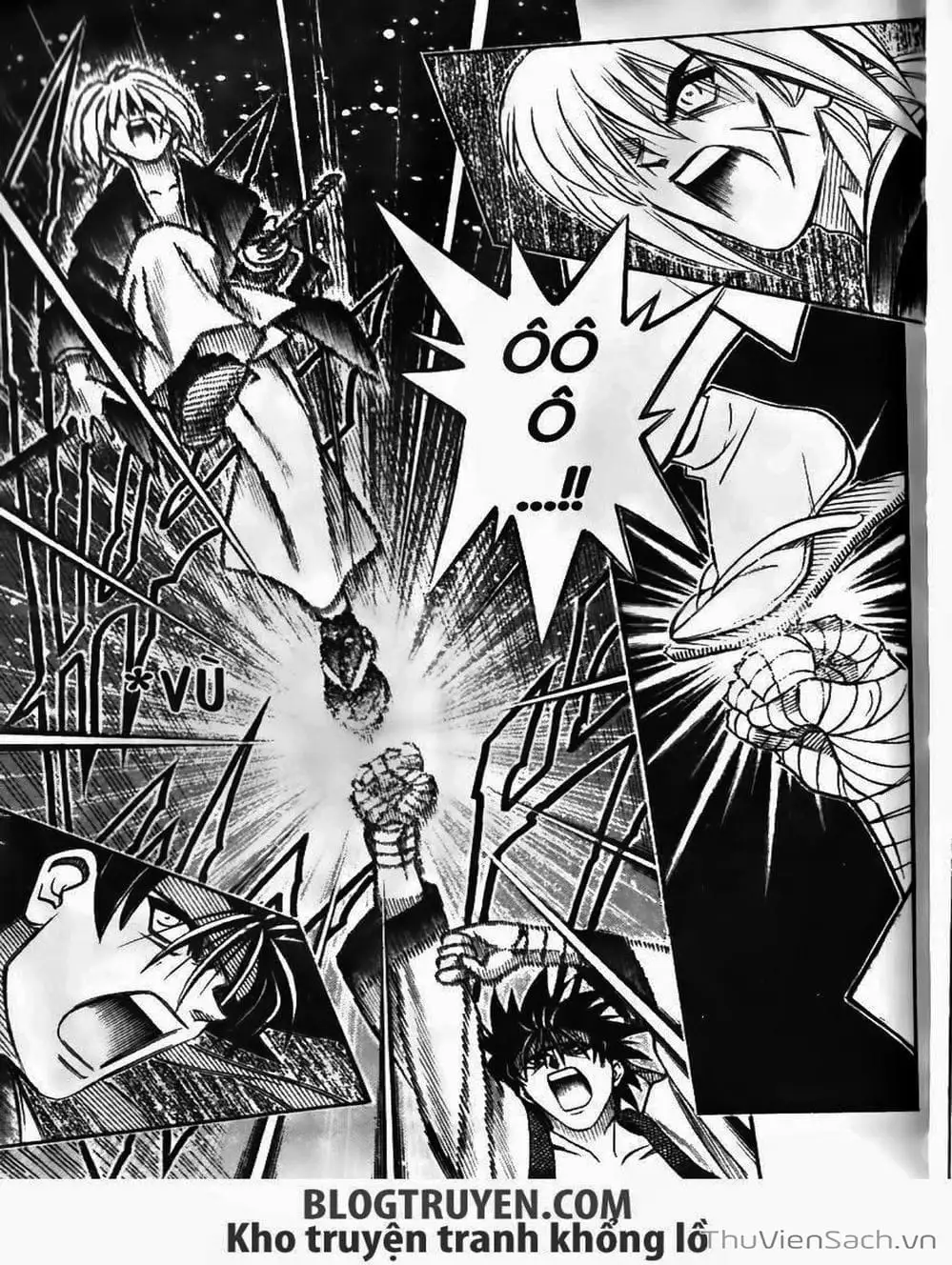 Truyện Tranh Lãng Khách Kenshin trang 5