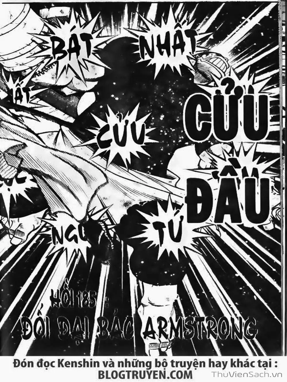 Truyện Tranh Lãng Khách Kenshin trang 5