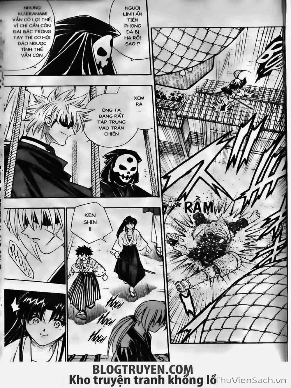 Truyện Tranh Lãng Khách Kenshin trang 5