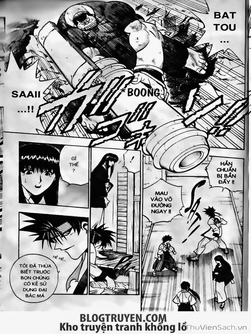 Truyện Tranh Lãng Khách Kenshin trang 5