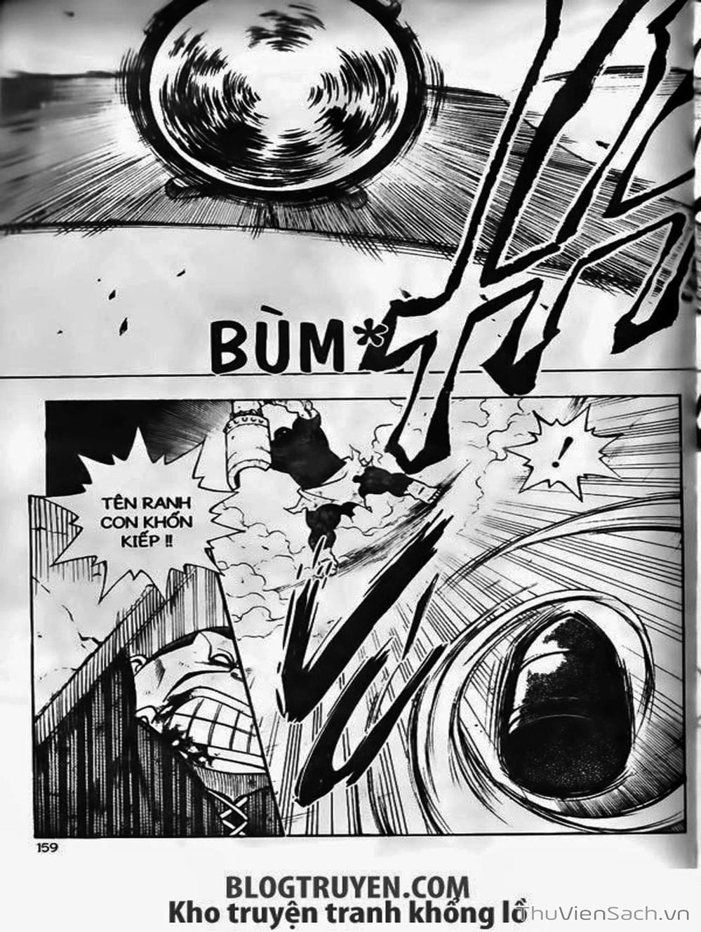 Truyện Tranh Lãng Khách Kenshin trang 5