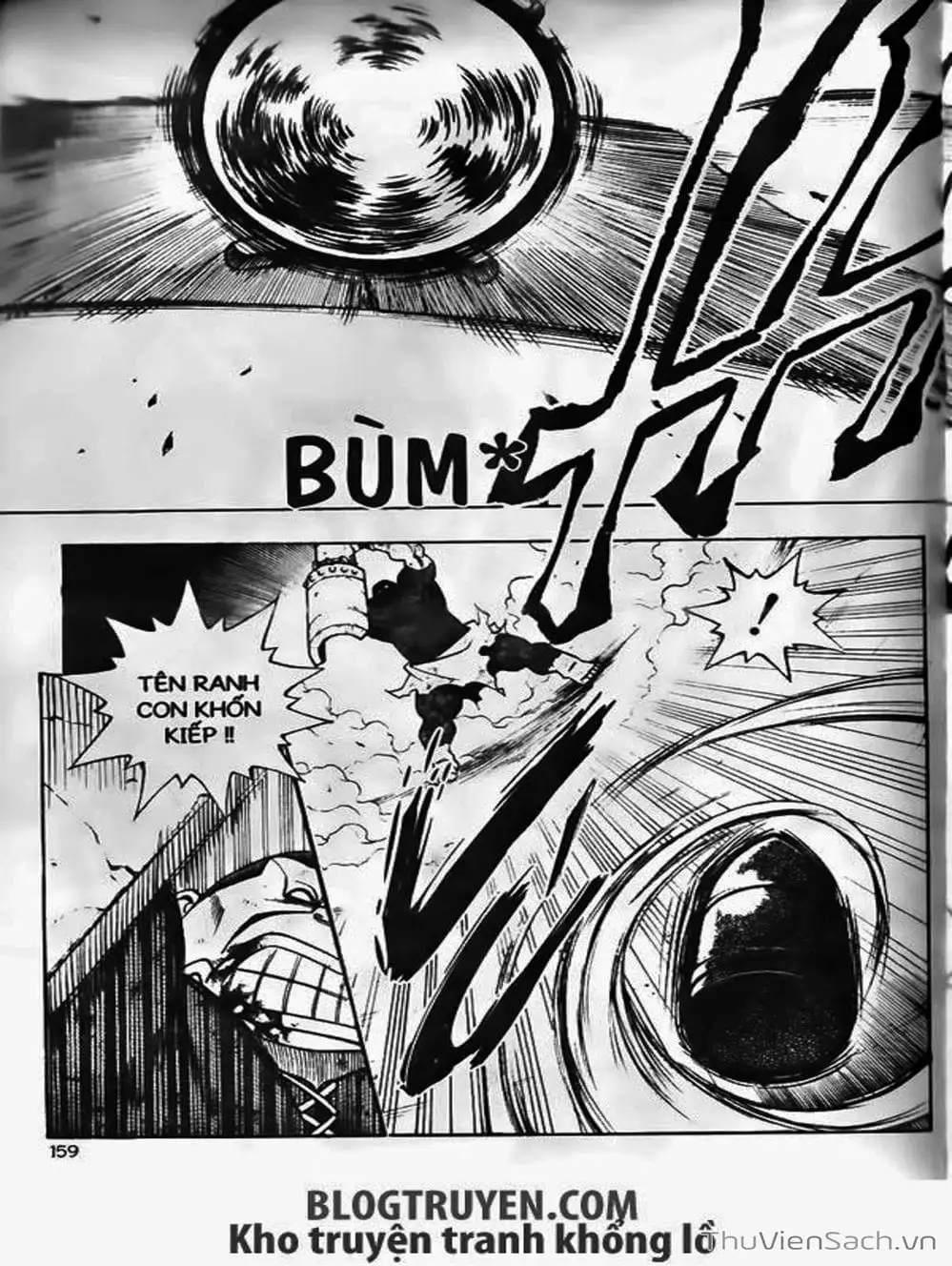 Truyện Tranh Lãng Khách Kenshin trang 5