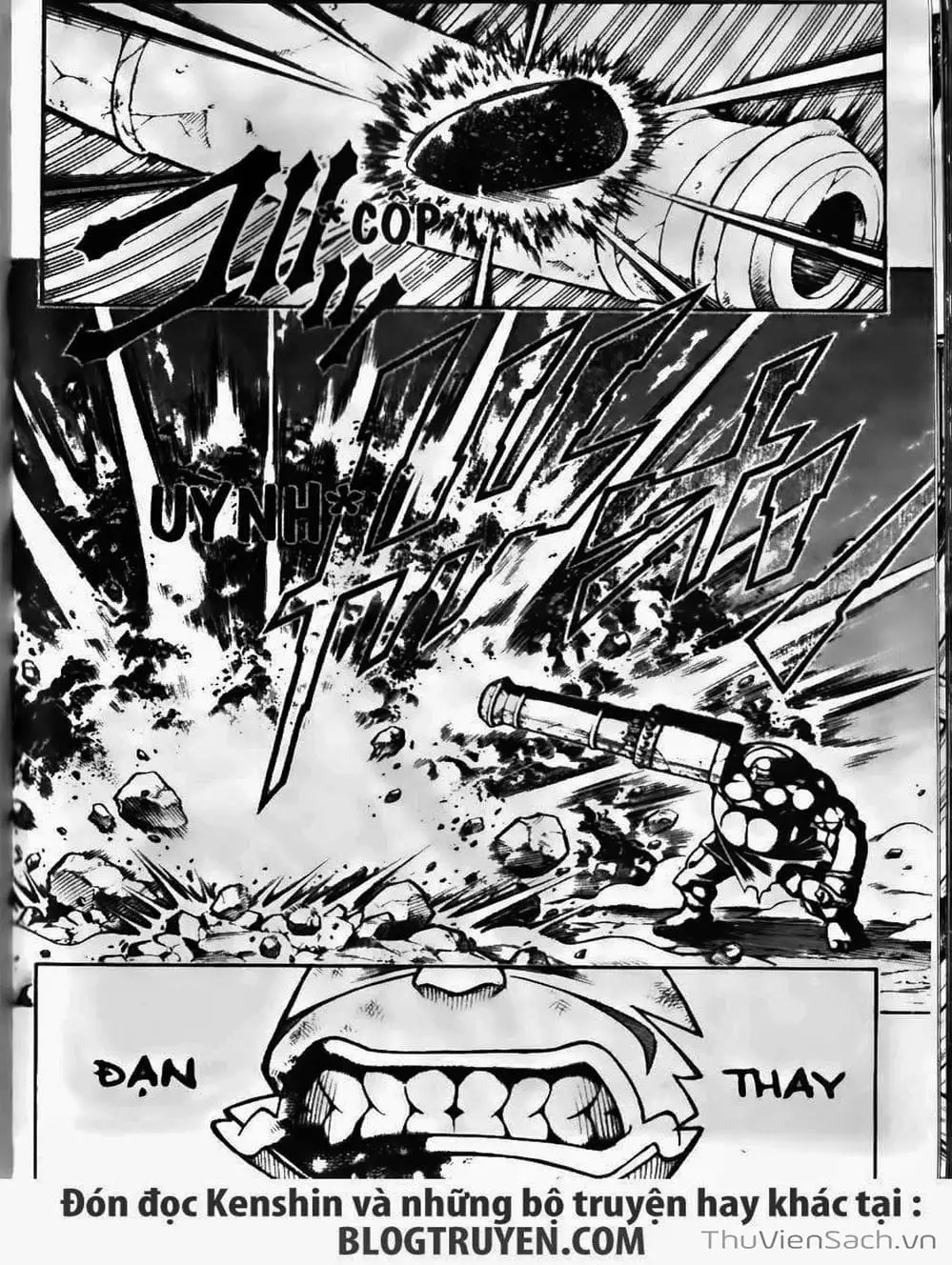 Truyện Tranh Lãng Khách Kenshin trang 5