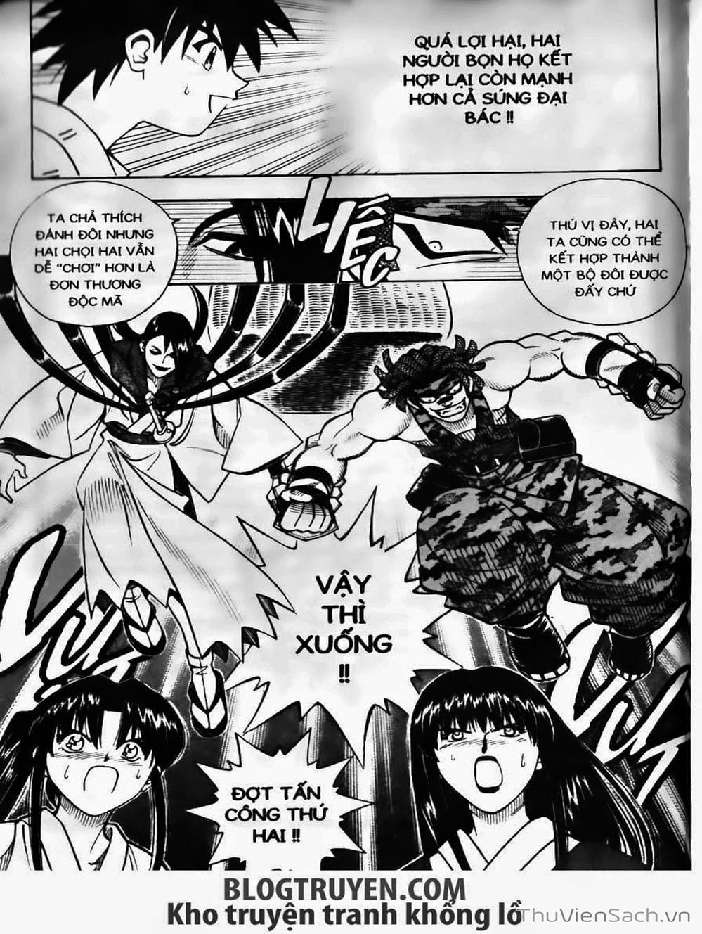 Truyện Tranh Lãng Khách Kenshin trang 5