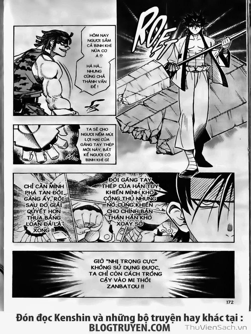 Truyện Tranh Lãng Khách Kenshin trang 5