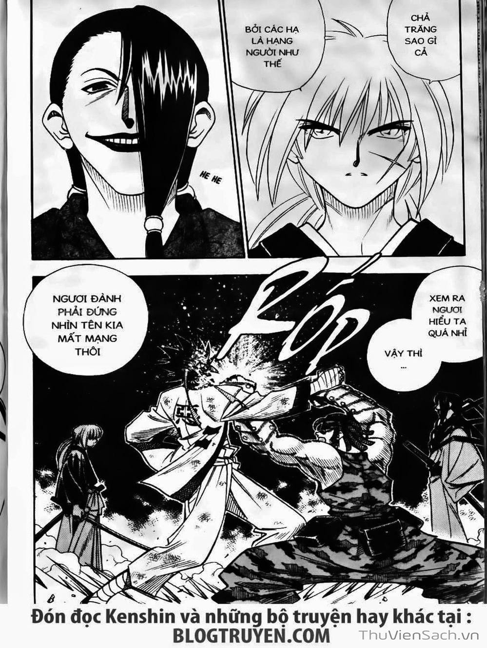 Truyện Tranh Lãng Khách Kenshin trang 5