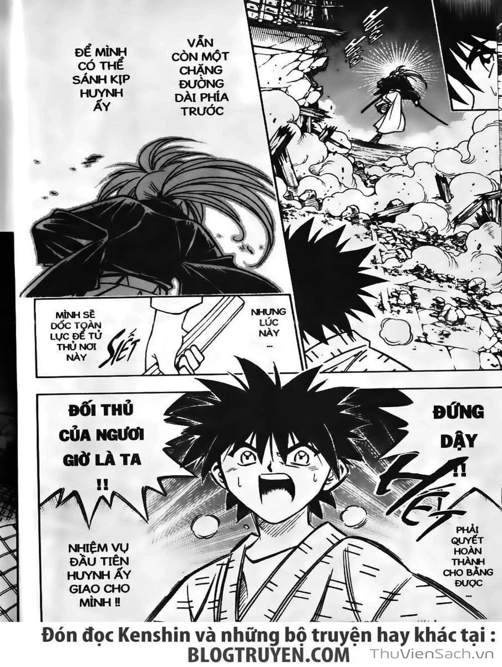 Truyện Tranh Lãng Khách Kenshin trang 5