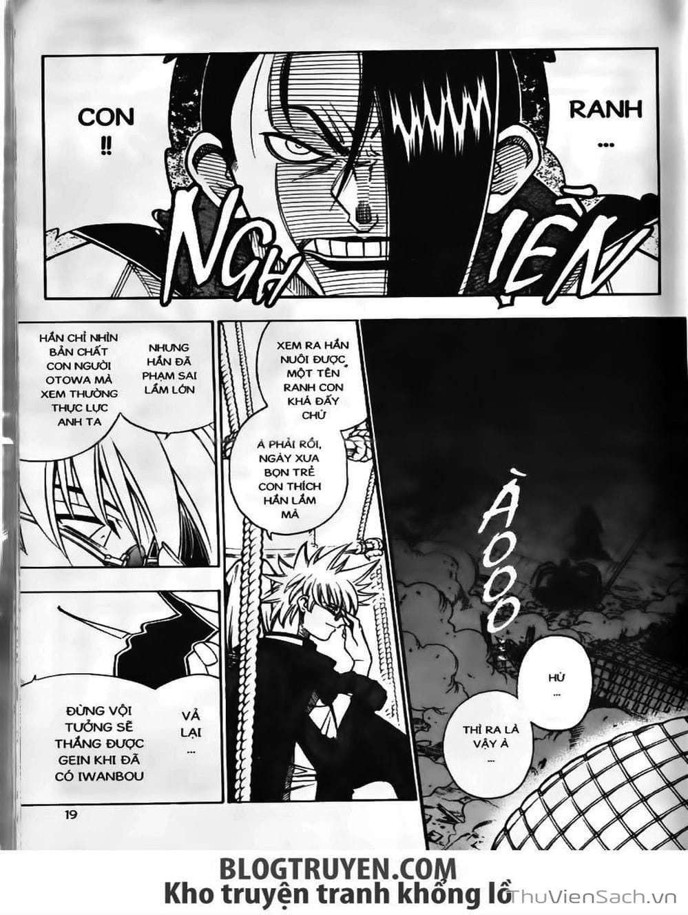 Truyện Tranh Lãng Khách Kenshin trang 5