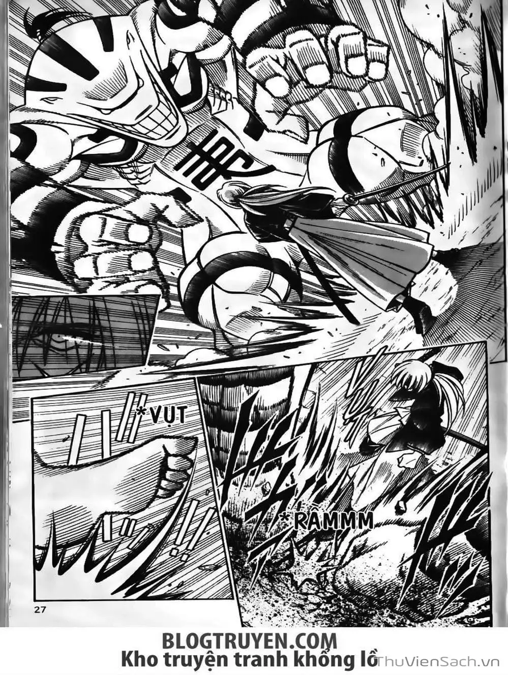 Truyện Tranh Lãng Khách Kenshin trang 5