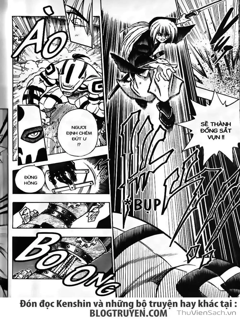 Truyện Tranh Lãng Khách Kenshin trang 5