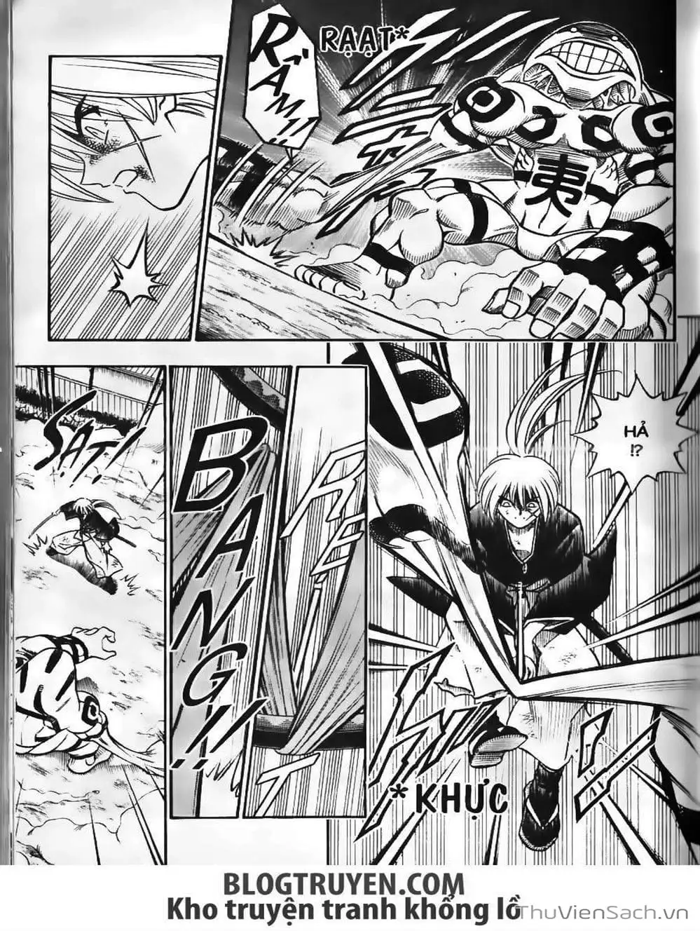 Truyện Tranh Lãng Khách Kenshin trang 5