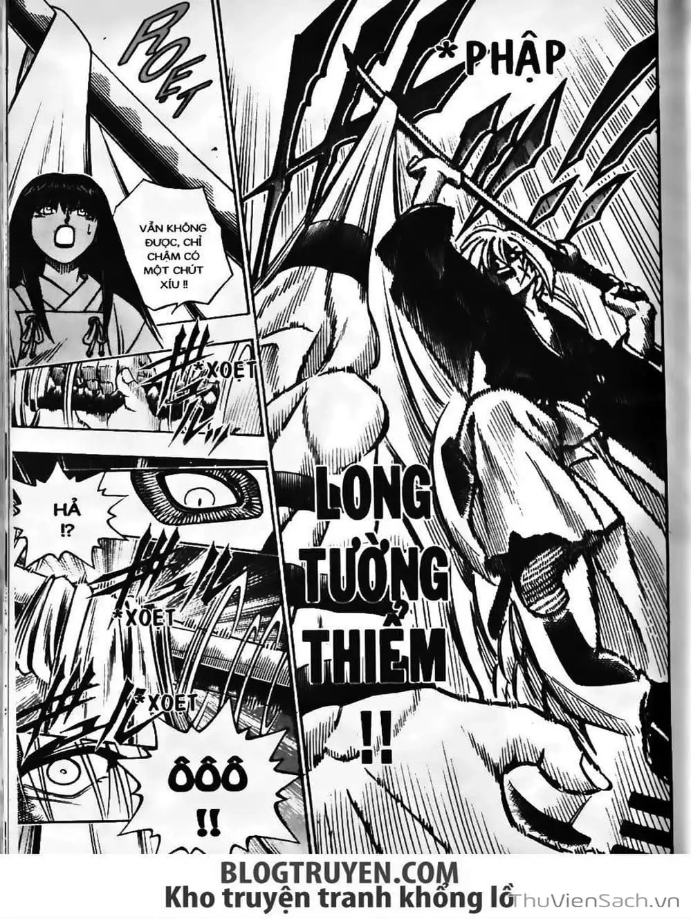 Truyện Tranh Lãng Khách Kenshin trang 5