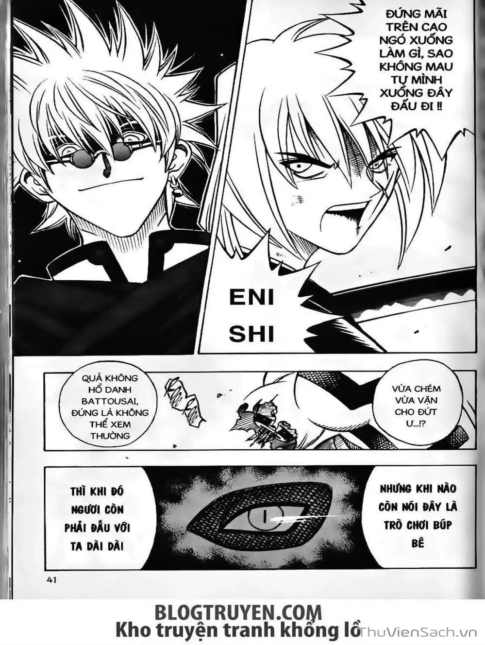 Truyện Tranh Lãng Khách Kenshin trang 5