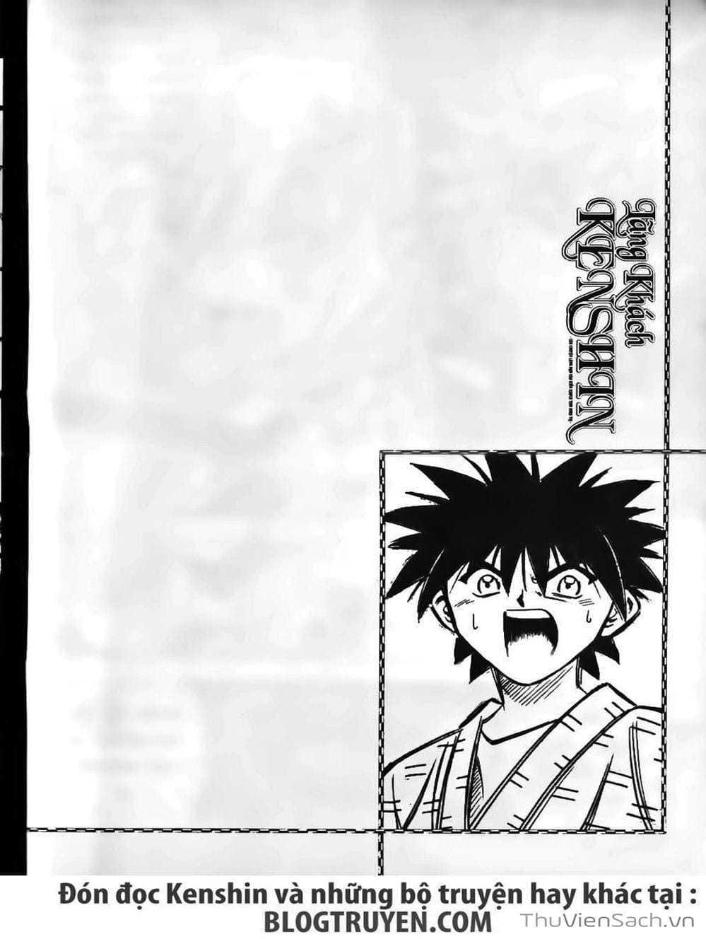 Truyện Tranh Lãng Khách Kenshin trang 5