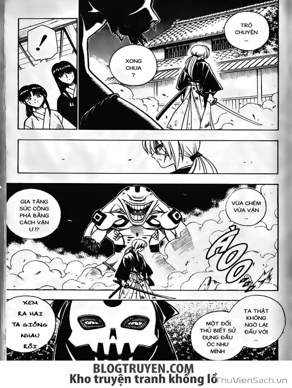 Truyện Tranh Lãng Khách Kenshin trang 5