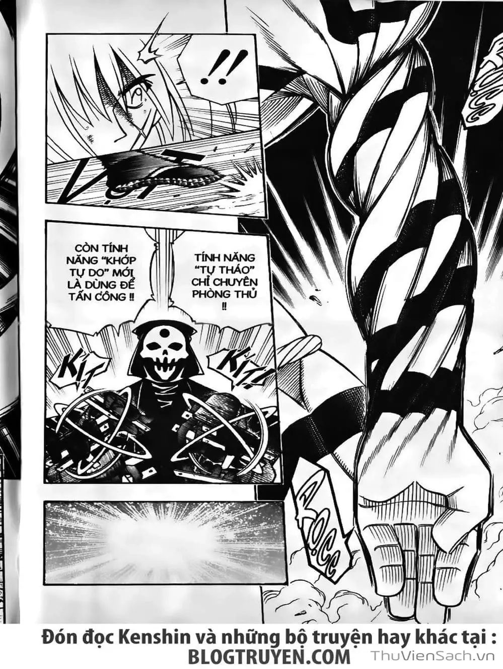 Truyện Tranh Lãng Khách Kenshin trang 5