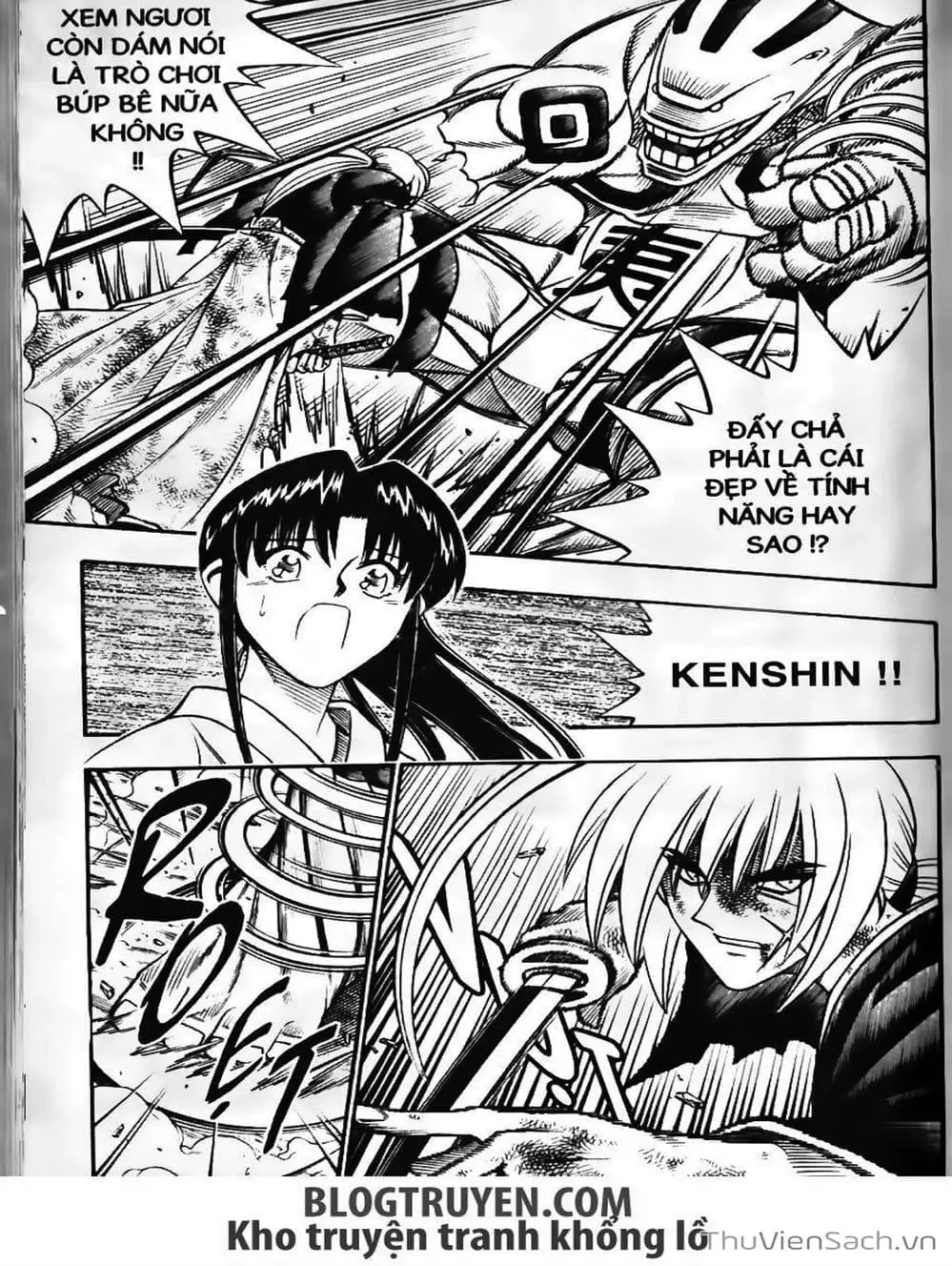 Truyện Tranh Lãng Khách Kenshin trang 5