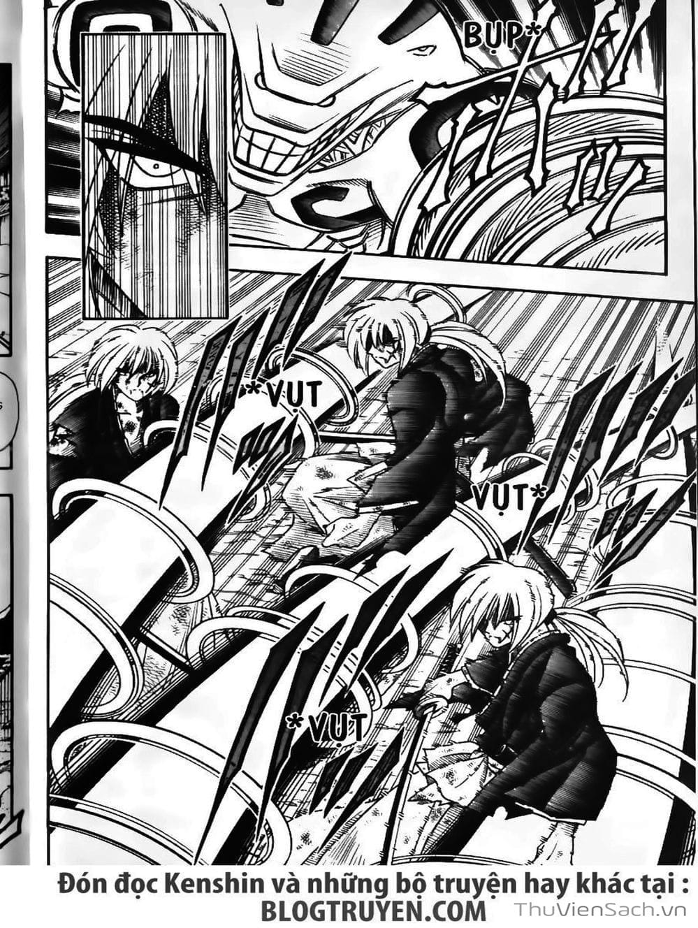 Truyện Tranh Lãng Khách Kenshin trang 5