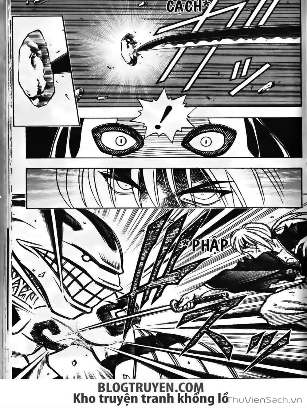 Truyện Tranh Lãng Khách Kenshin trang 5