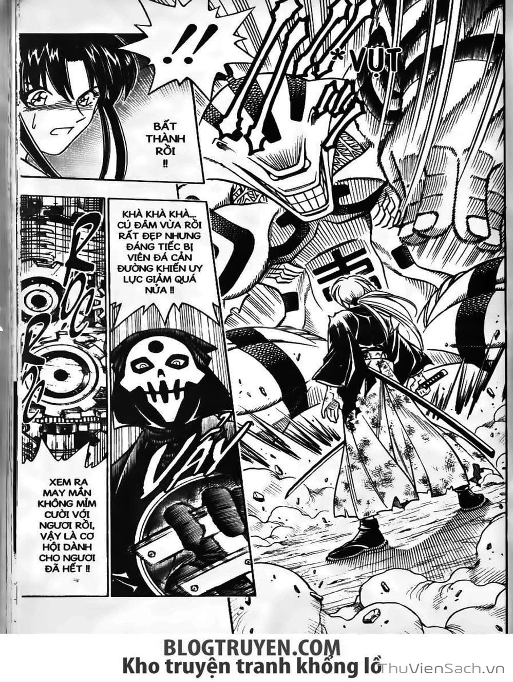 Truyện Tranh Lãng Khách Kenshin trang 5