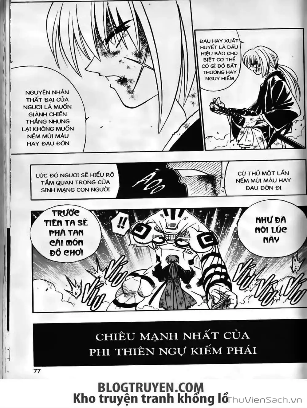 Truyện Tranh Lãng Khách Kenshin trang 5