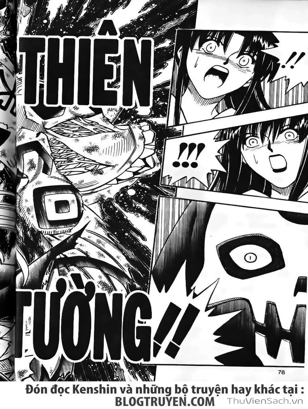 Truyện Tranh Lãng Khách Kenshin trang 5