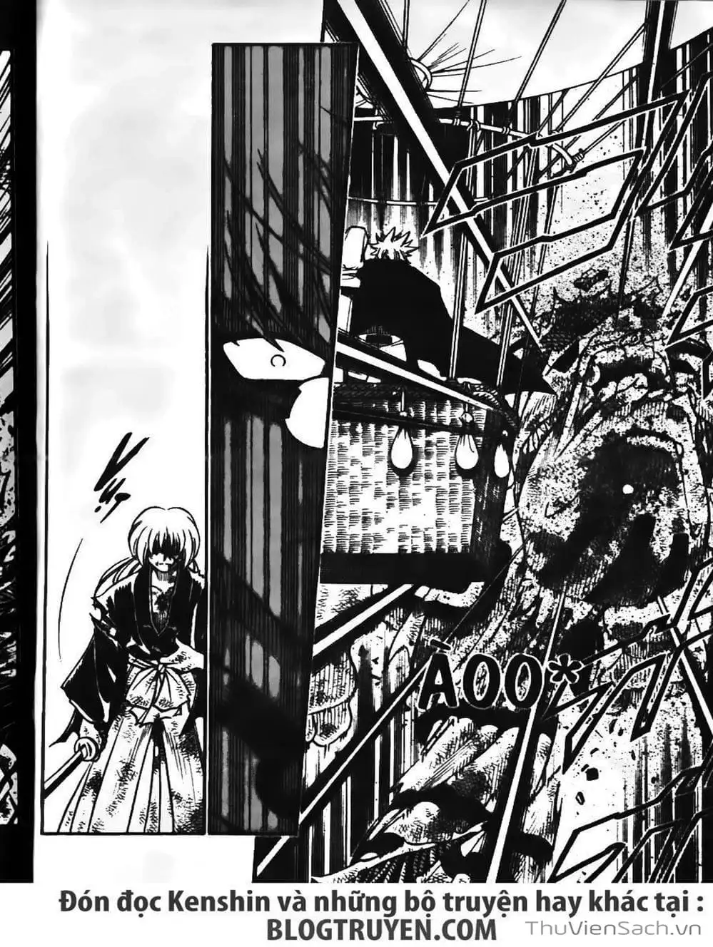 Truyện Tranh Lãng Khách Kenshin trang 5