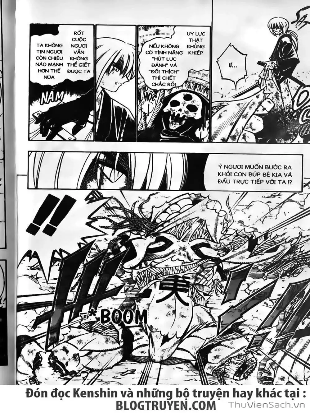 Truyện Tranh Lãng Khách Kenshin trang 5