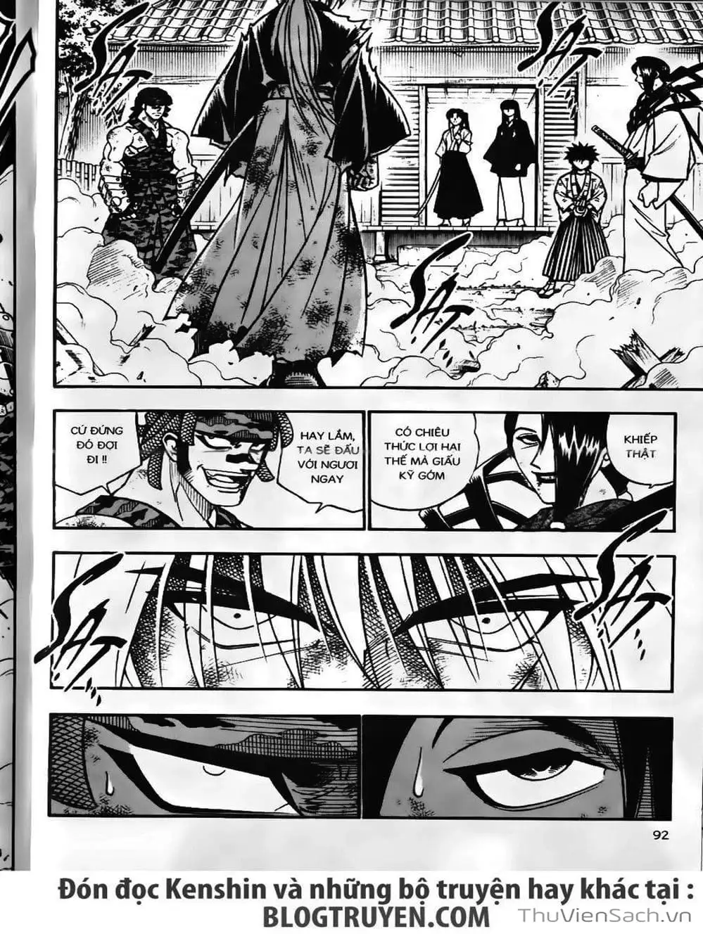 Truyện Tranh Lãng Khách Kenshin trang 5