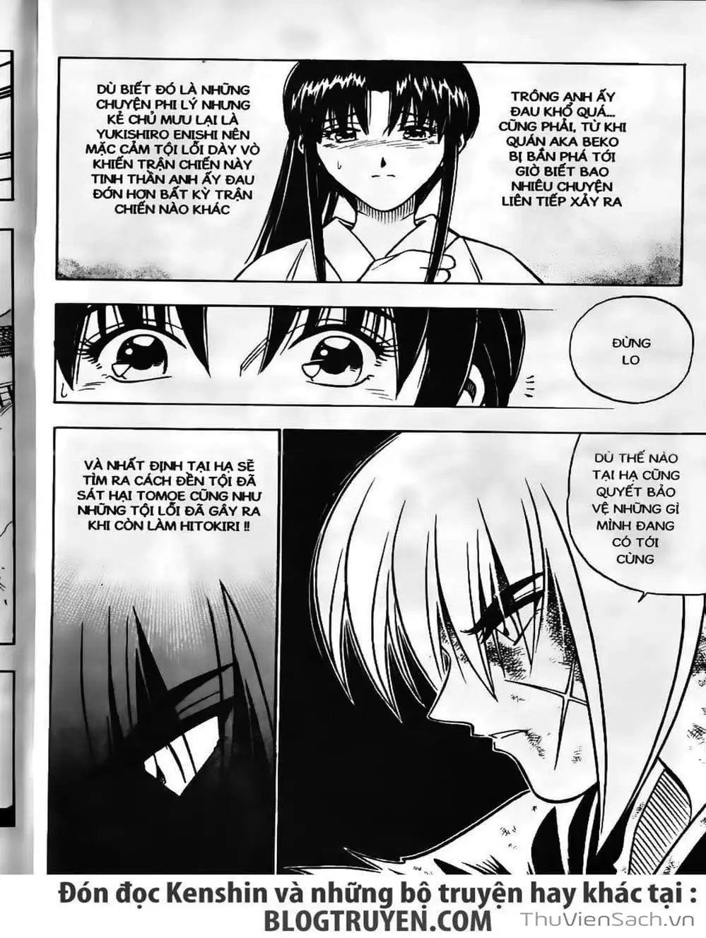 Truyện Tranh Lãng Khách Kenshin trang 5
