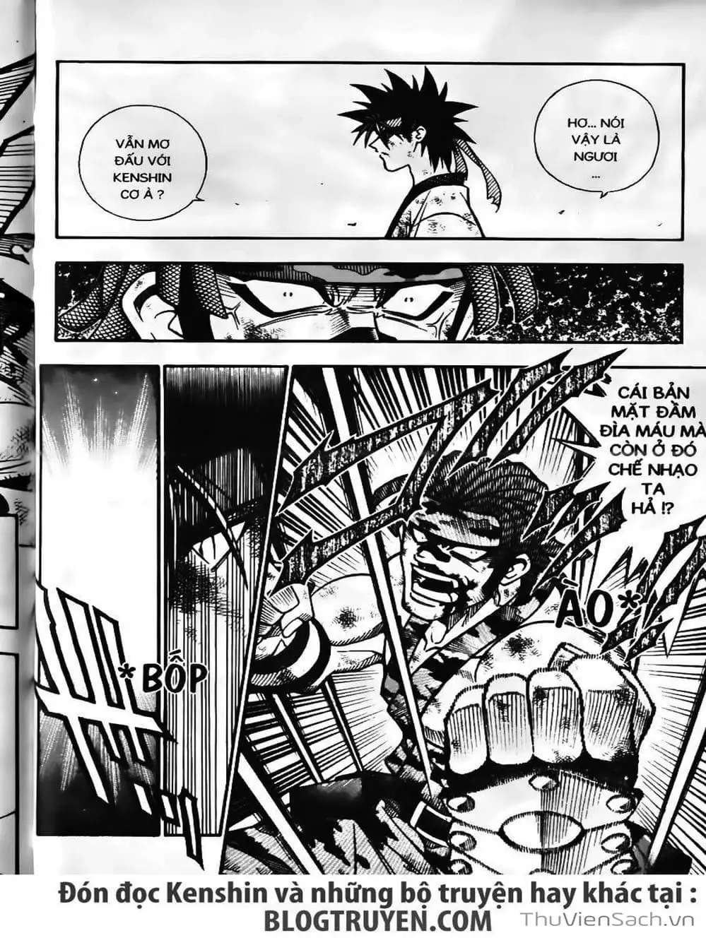 Truyện Tranh Lãng Khách Kenshin trang 5