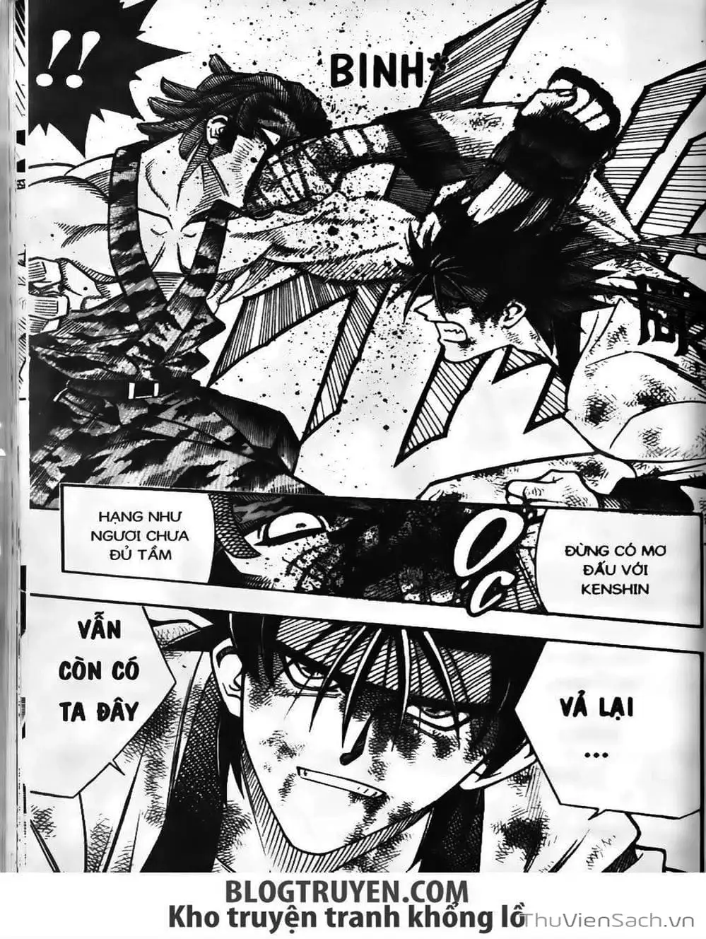 Truyện Tranh Lãng Khách Kenshin trang 5