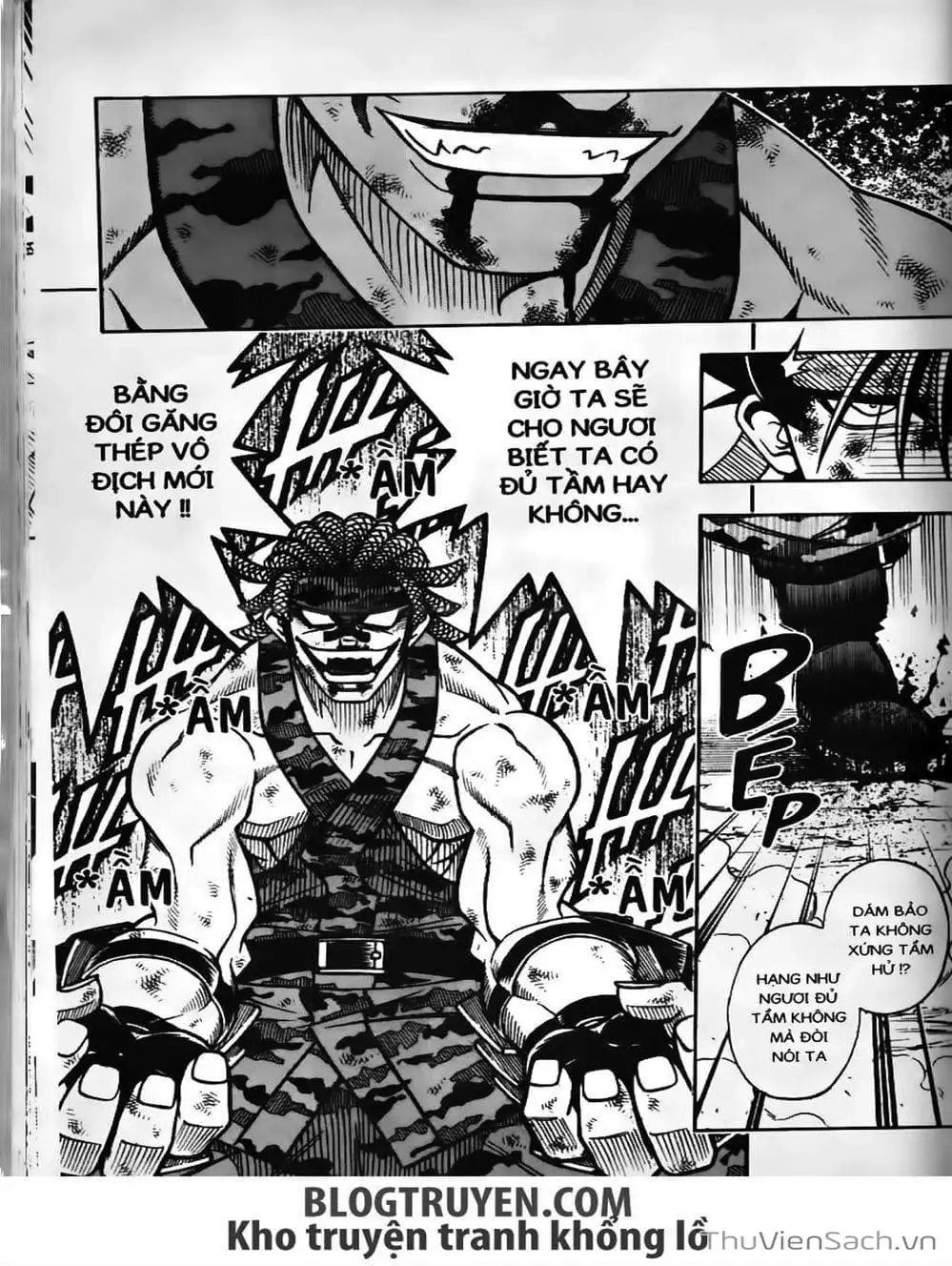 Truyện Tranh Lãng Khách Kenshin trang 5