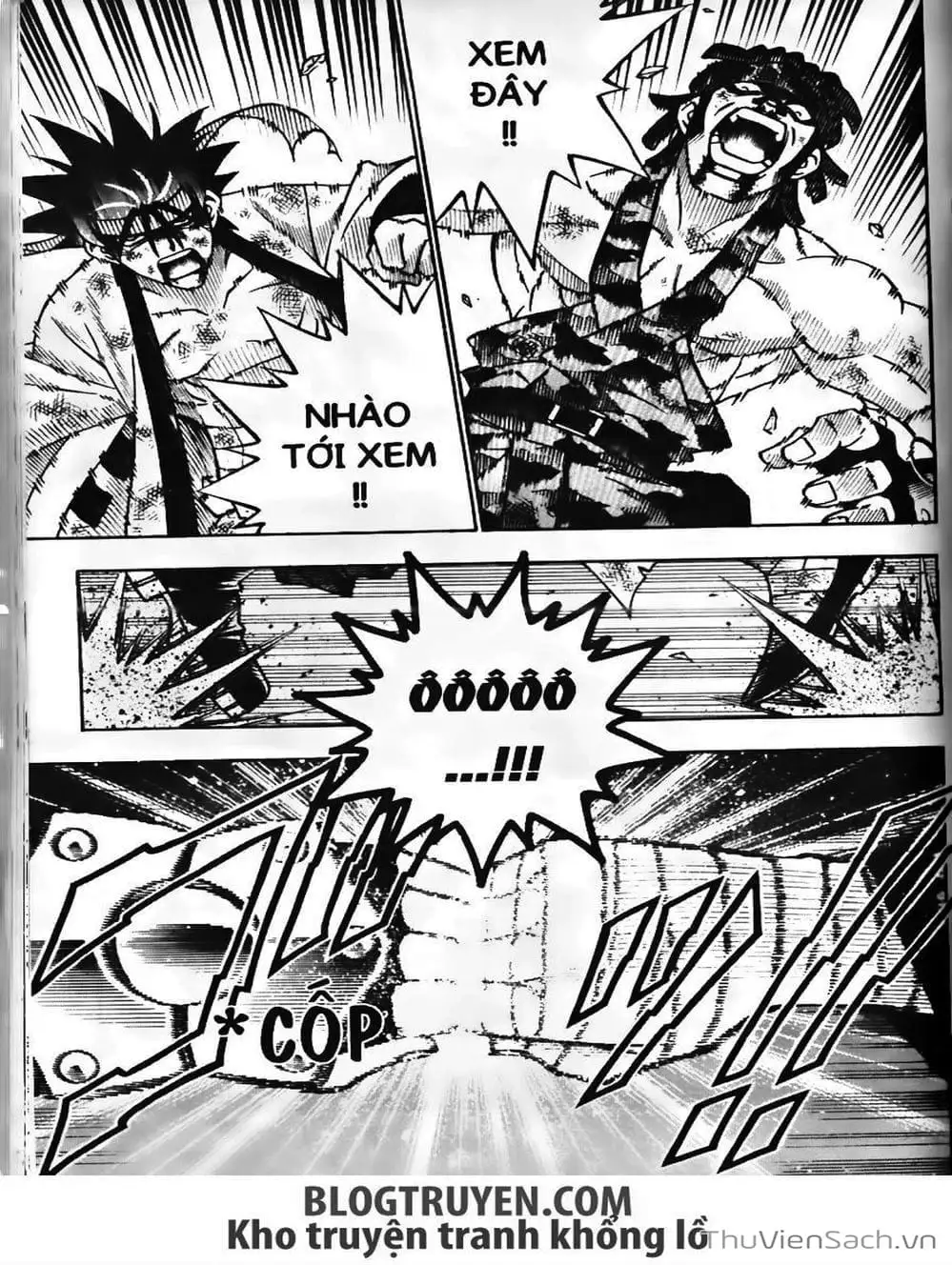 Truyện Tranh Lãng Khách Kenshin trang 5