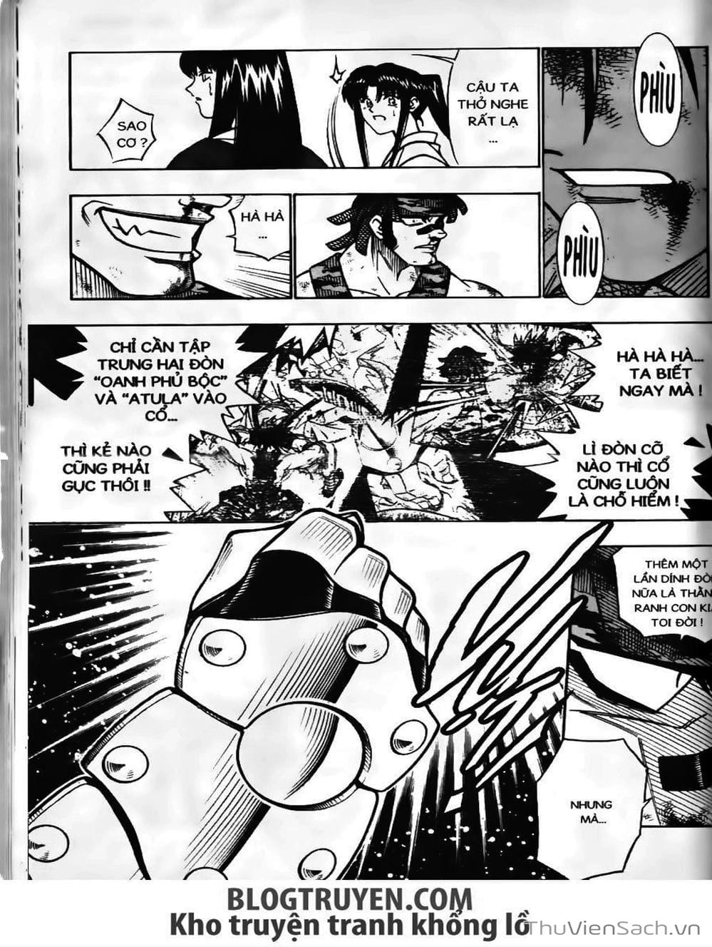 Truyện Tranh Lãng Khách Kenshin trang 5