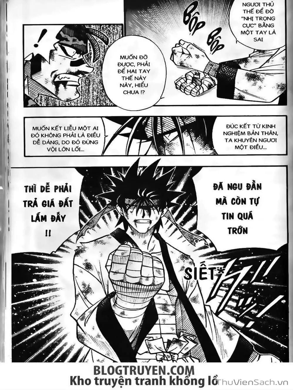 Truyện Tranh Lãng Khách Kenshin trang 5