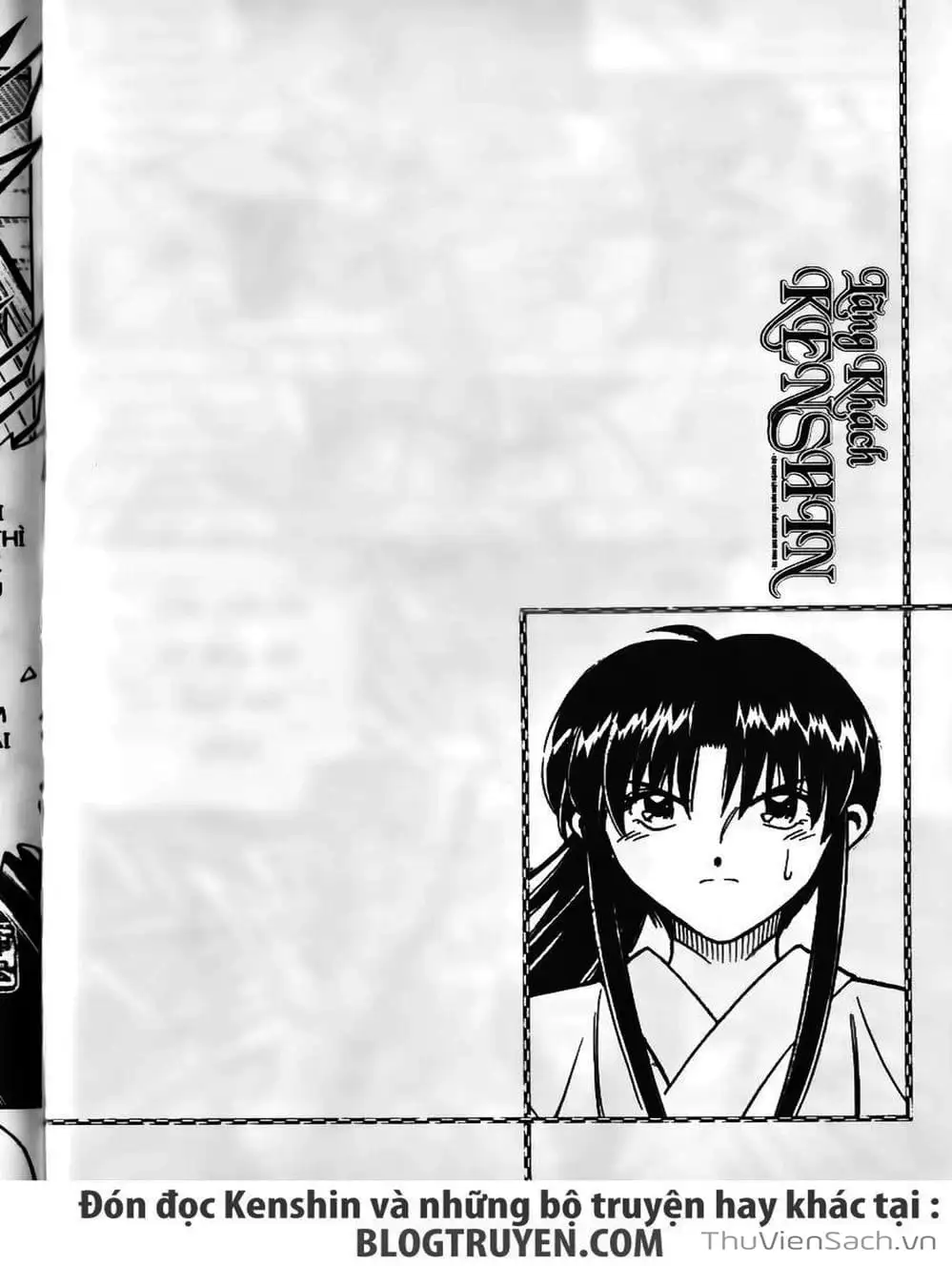 Truyện Tranh Lãng Khách Kenshin trang 5
