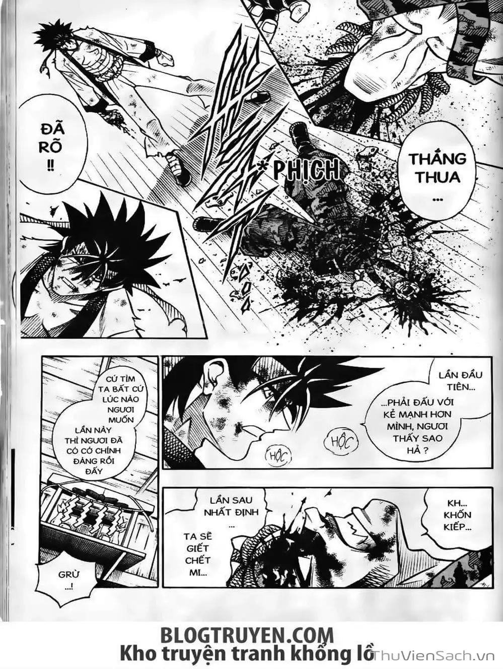 Truyện Tranh Lãng Khách Kenshin trang 5