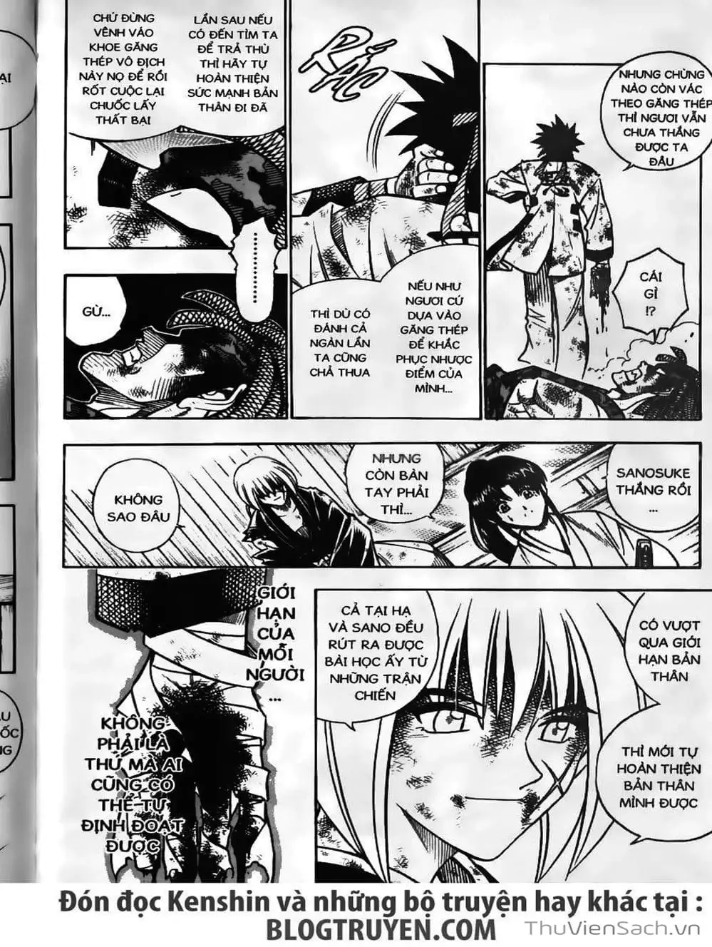 Truyện Tranh Lãng Khách Kenshin trang 5