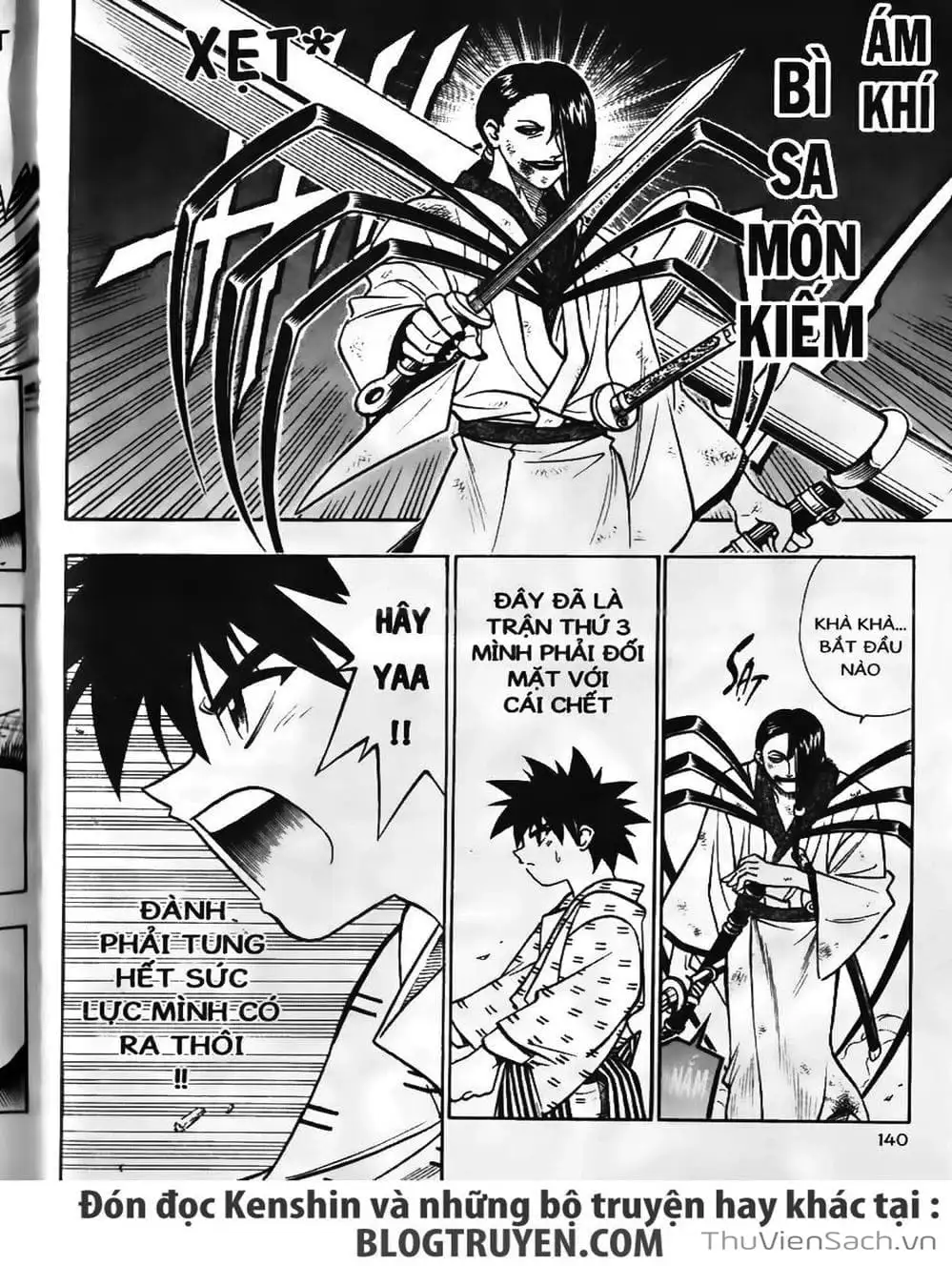 Truyện Tranh Lãng Khách Kenshin trang 5