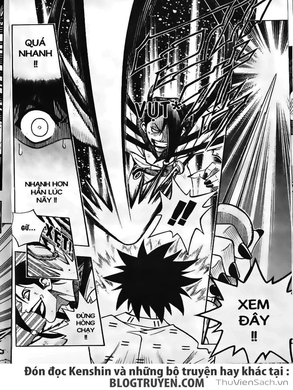Truyện Tranh Lãng Khách Kenshin trang 5