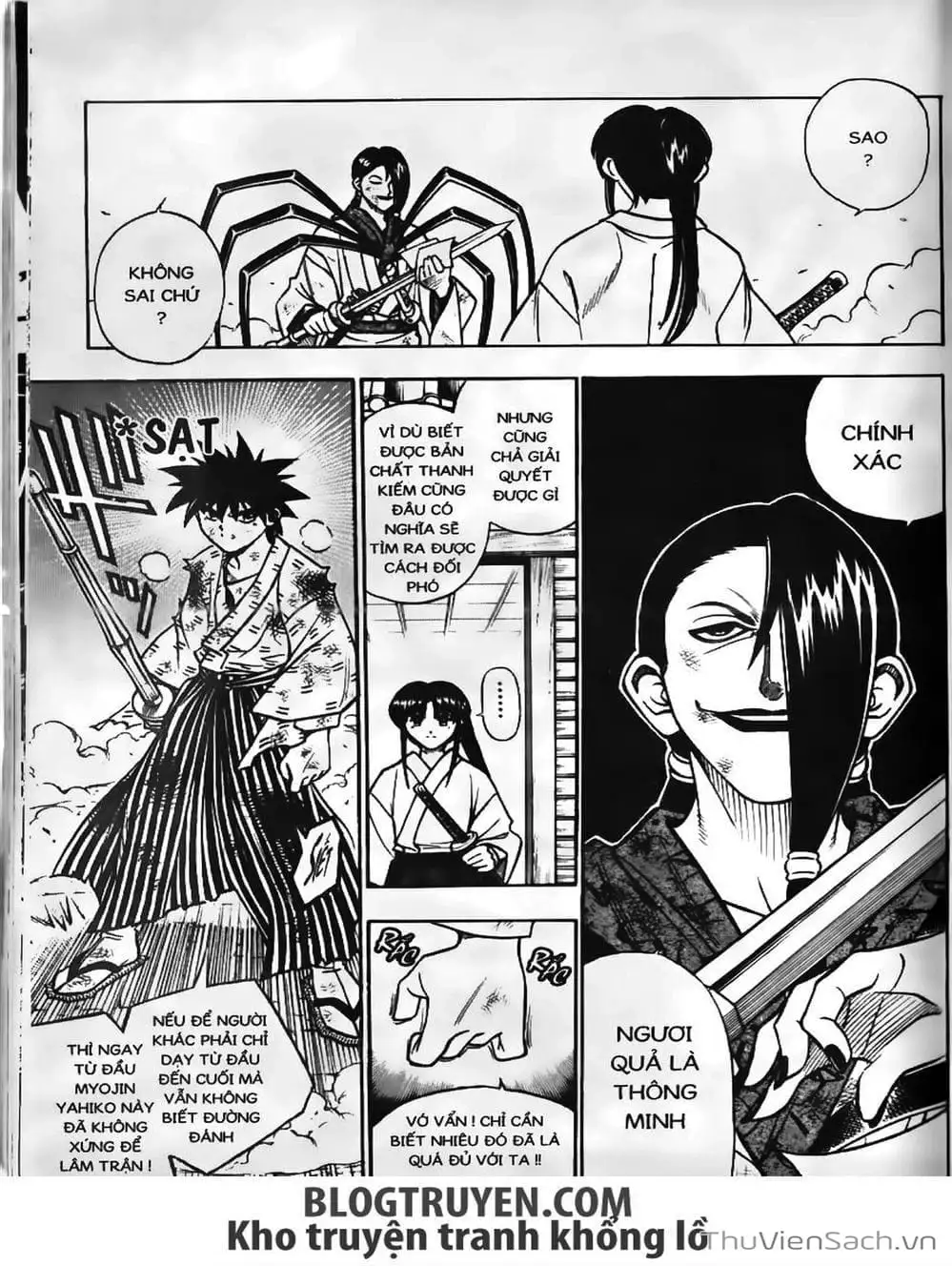 Truyện Tranh Lãng Khách Kenshin trang 5