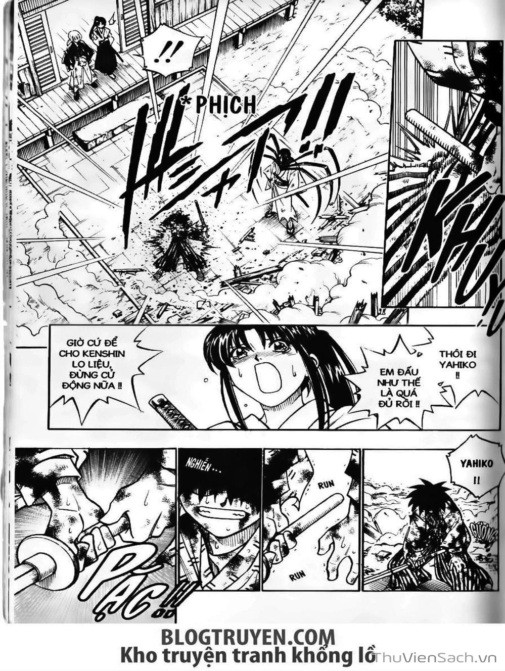 Truyện Tranh Lãng Khách Kenshin trang 5