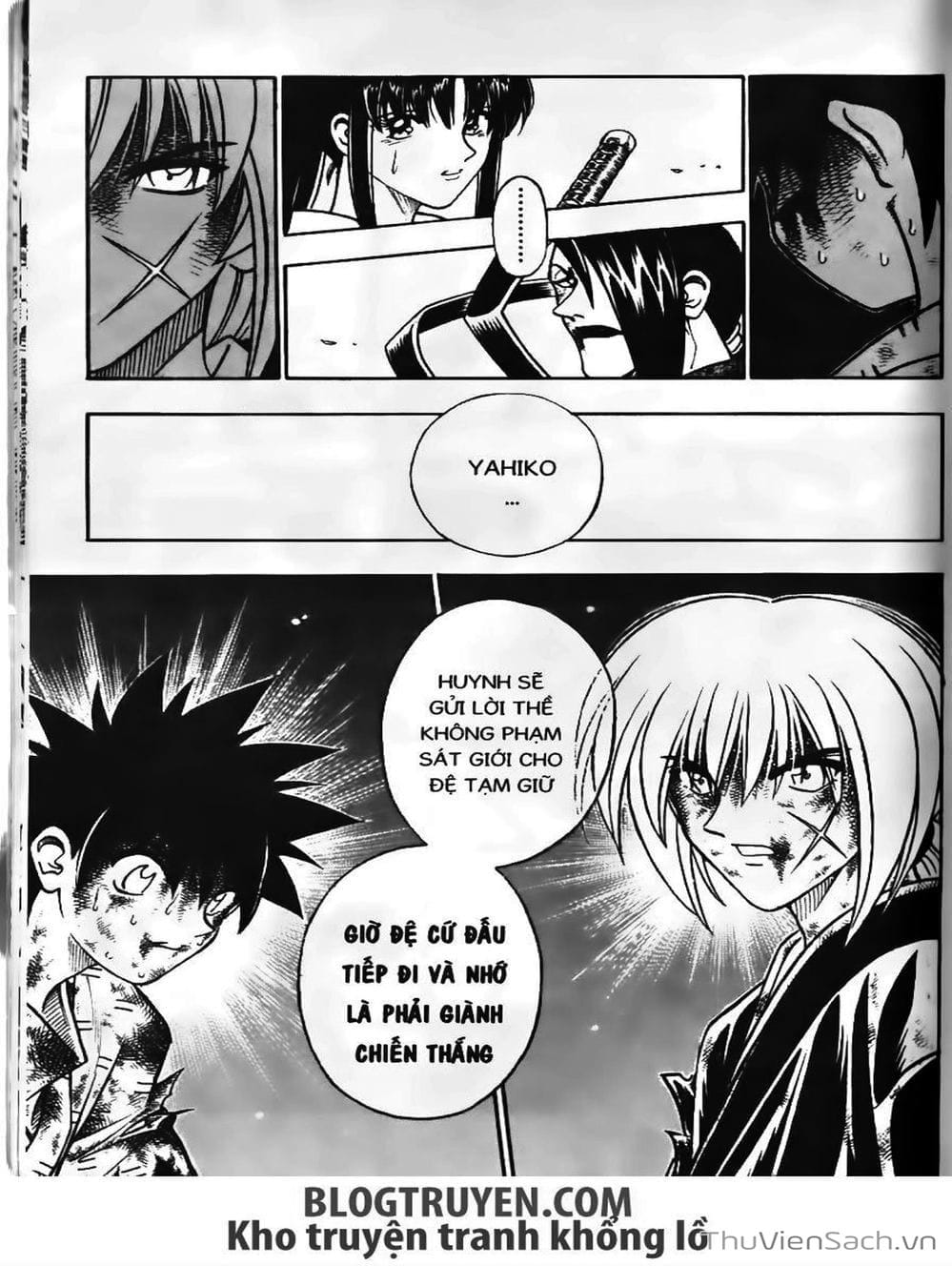 Truyện Tranh Lãng Khách Kenshin trang 5