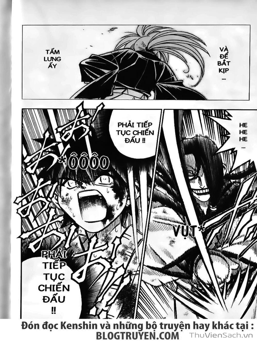 Truyện Tranh Lãng Khách Kenshin trang 5