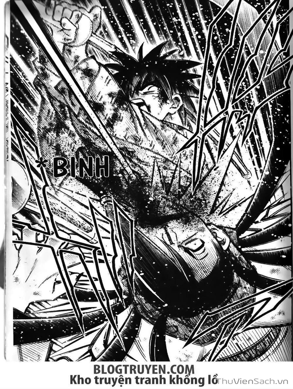 Truyện Tranh Lãng Khách Kenshin trang 5