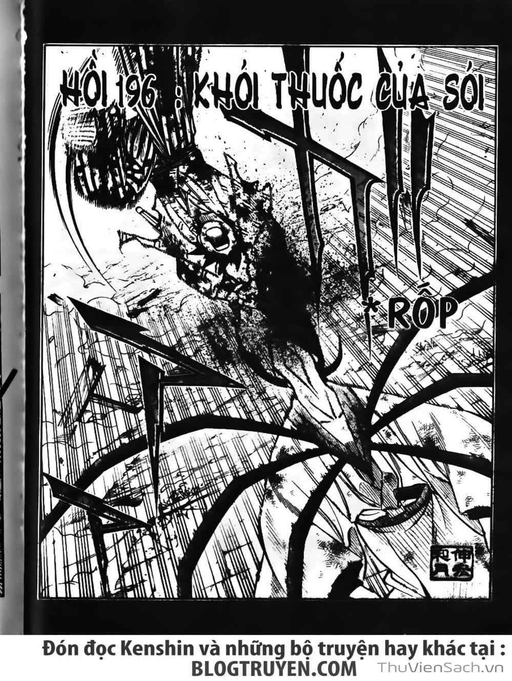 Truyện Tranh Lãng Khách Kenshin trang 5