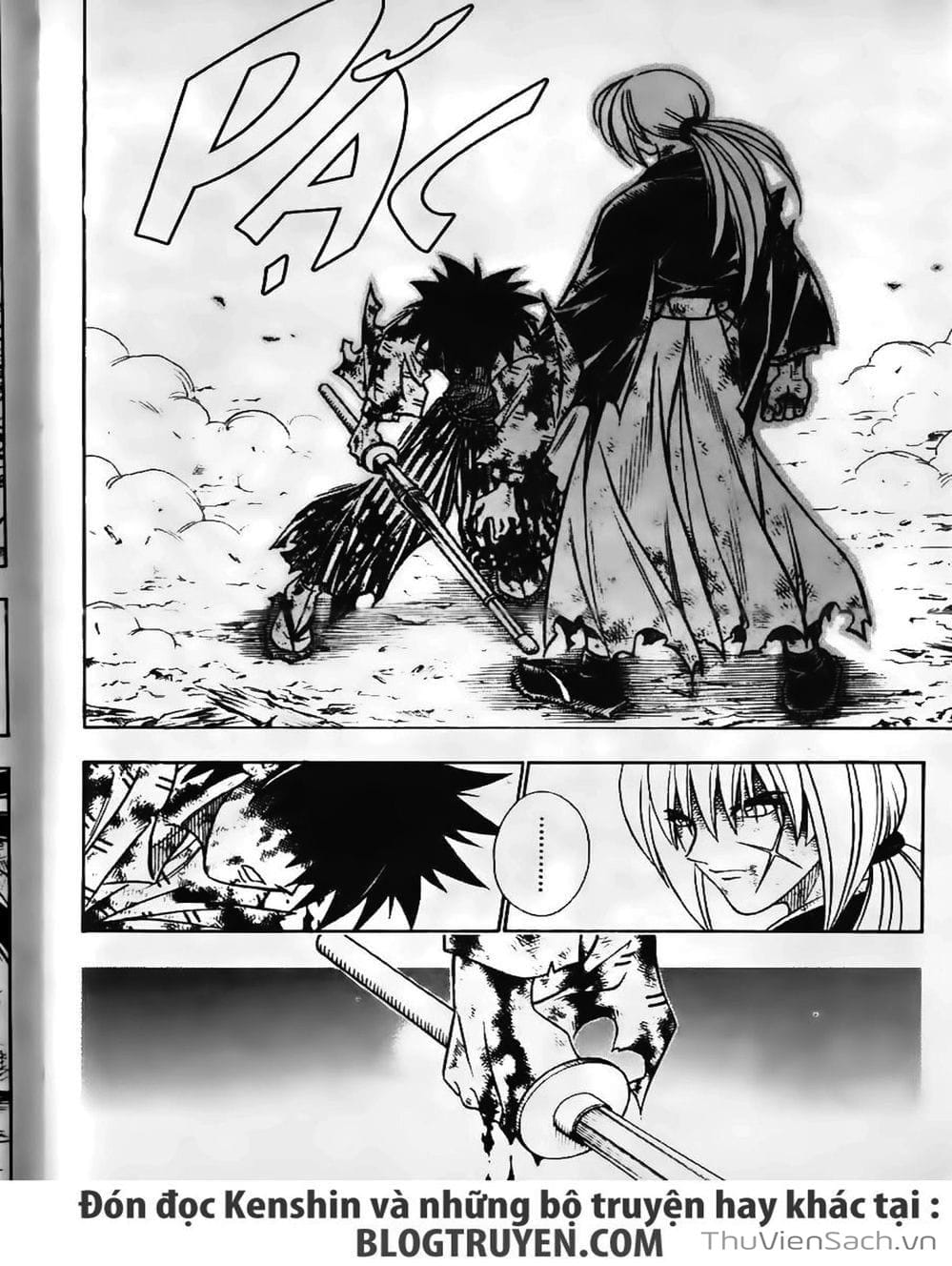 Truyện Tranh Lãng Khách Kenshin trang 5